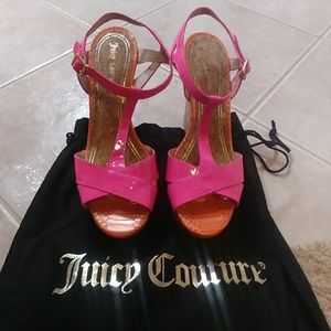 Juicy Couture Wedges